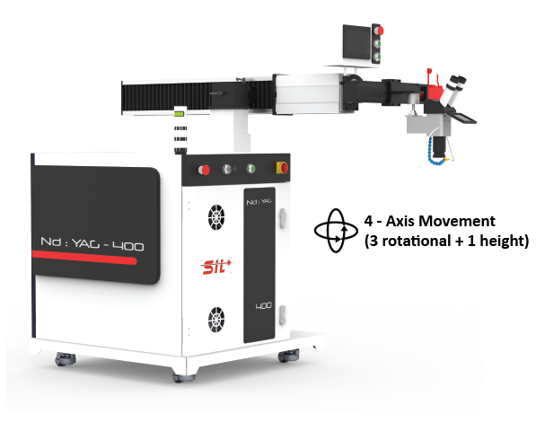 Die-Mould Laser Welding Machine
