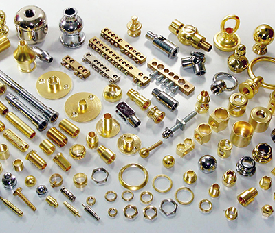 BRASS ELECTRICAL COMPONENTS 