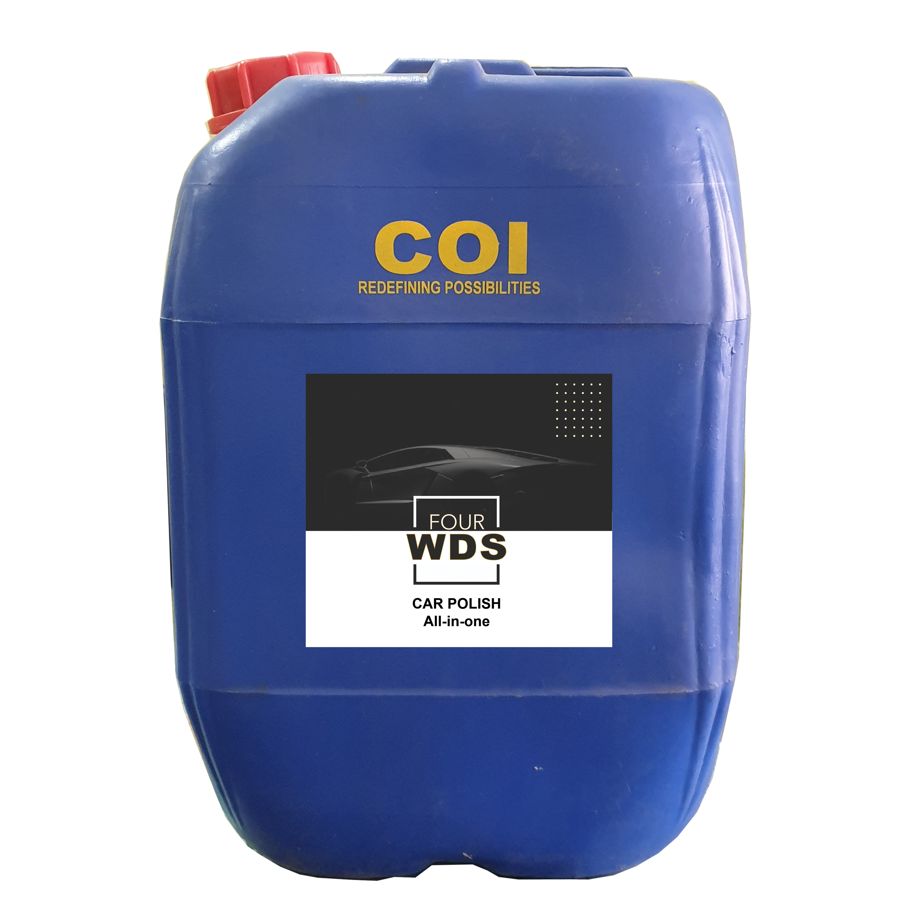 4WDS CAR POLISH ALL IN ONE