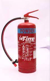 9kg ABC stored pressure type fire extinguisher
