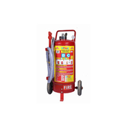 SBC Type Trolley Mounted Fire Extinguishers 25 kg