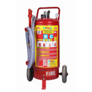 SBC Type Trolley Mounted Fire Extinguishers 75 kg
