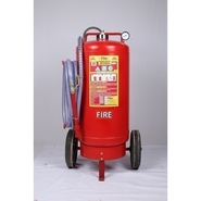 PBC Type Trolley Mounted Fire Extinguishers 50 kg