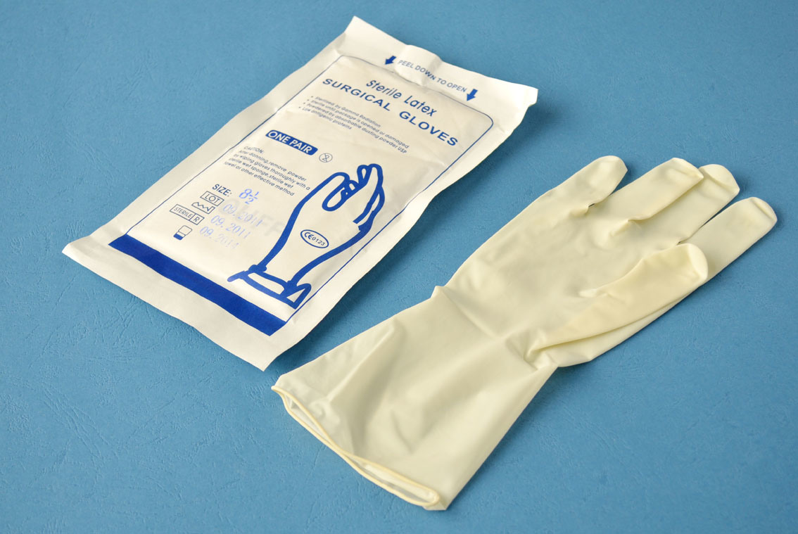 Medical Disposable Surgical Gloves Latex Free Latex Examination-Gloves