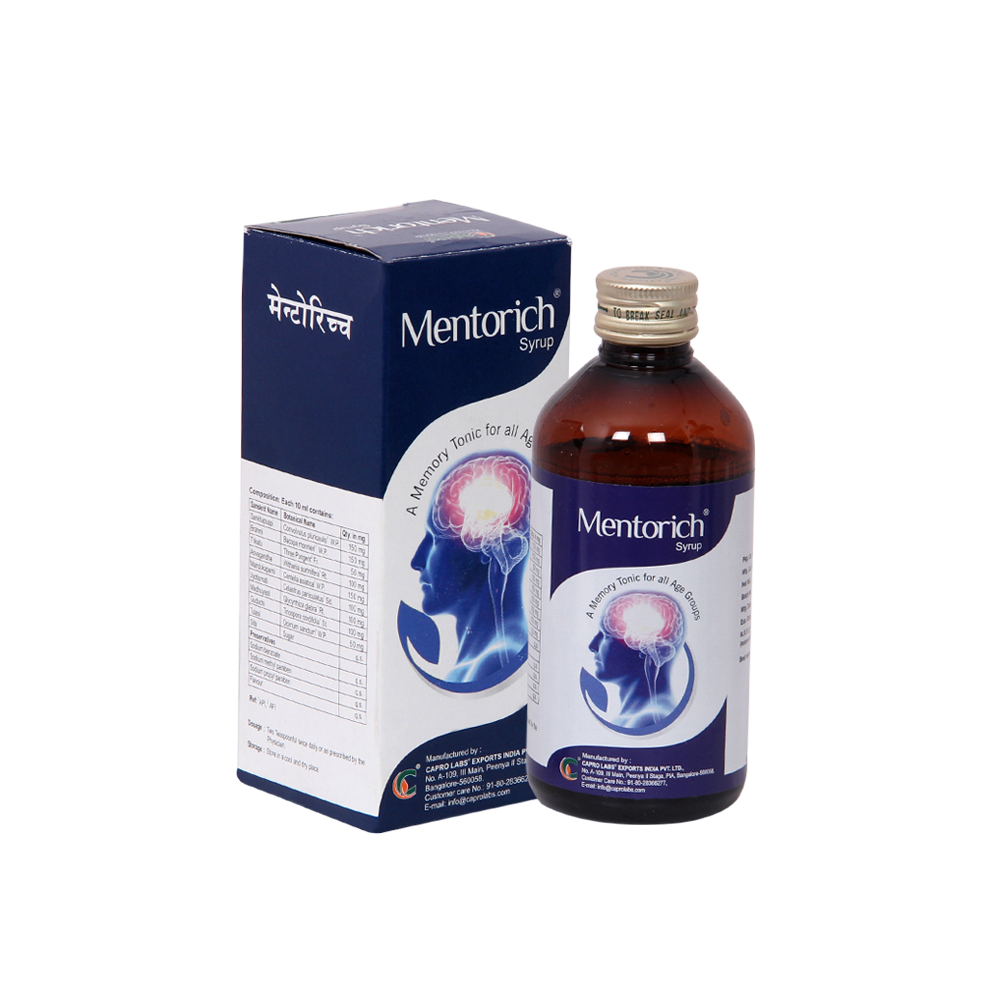 Mentorich Syrup