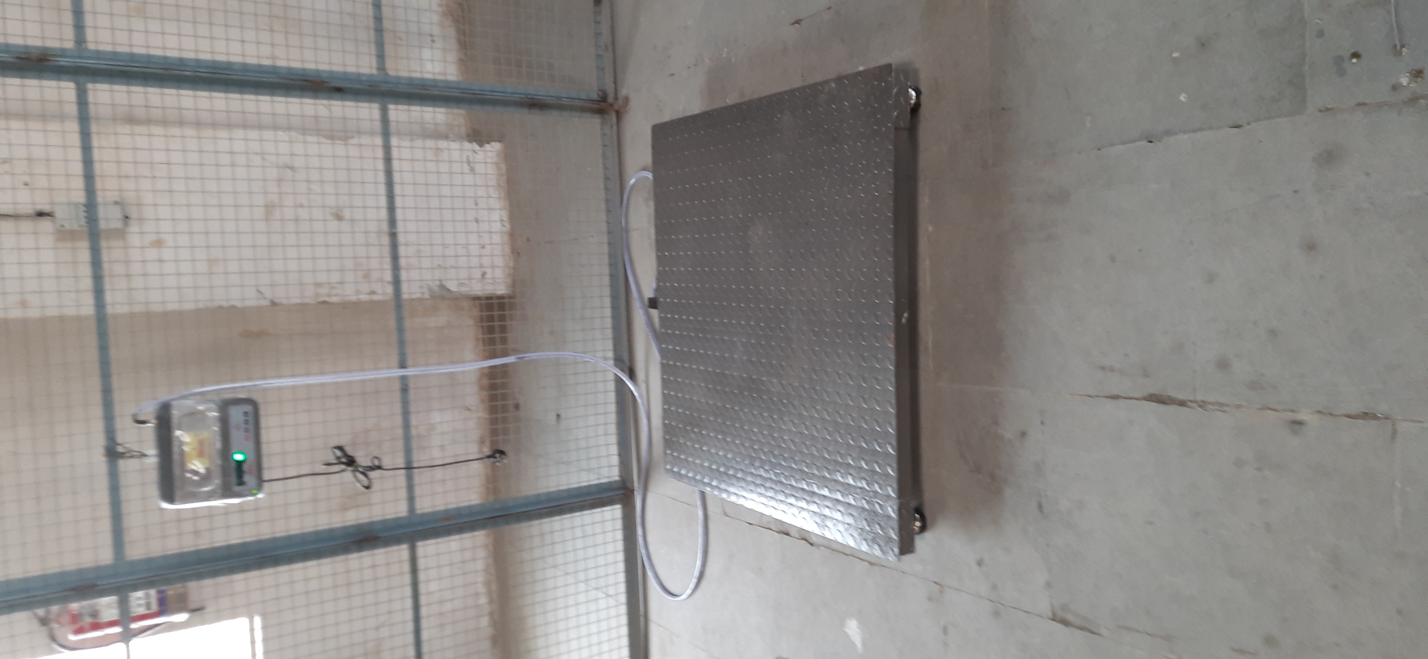 Electronics weighing scale balance