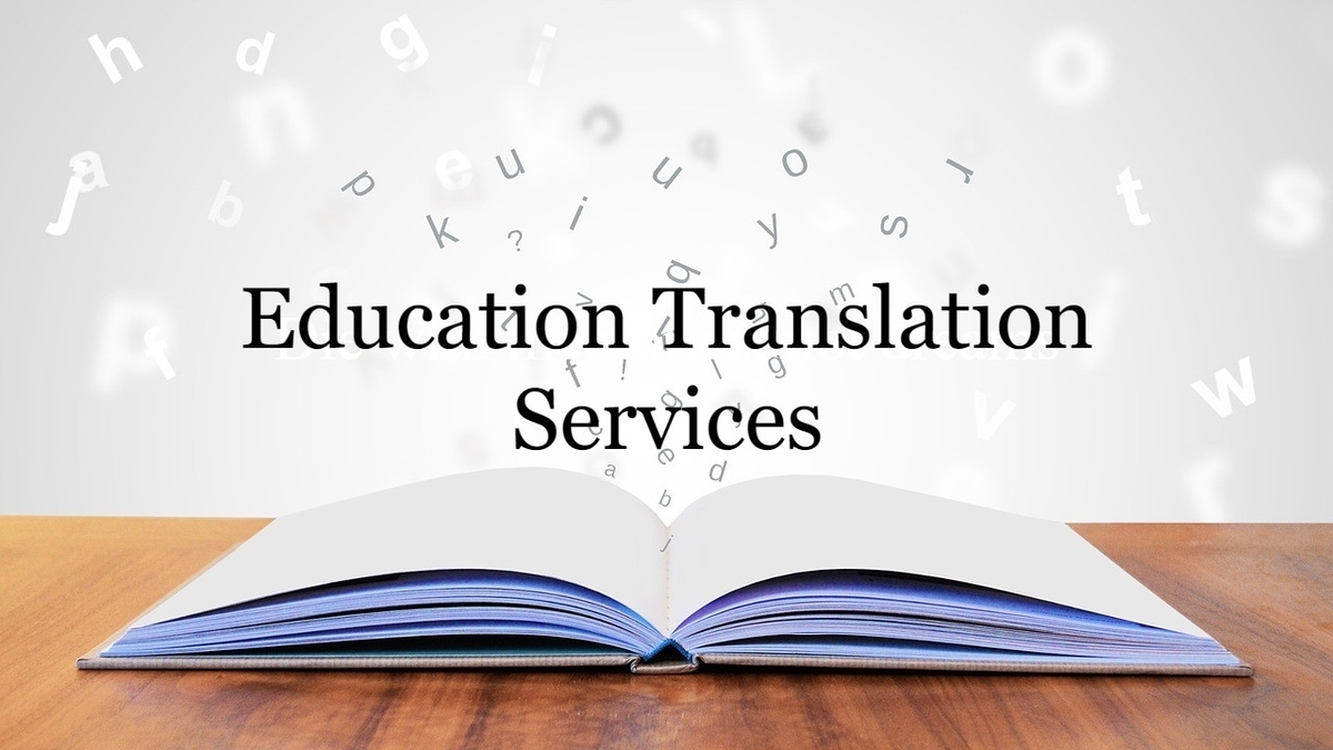 Education Translation Service