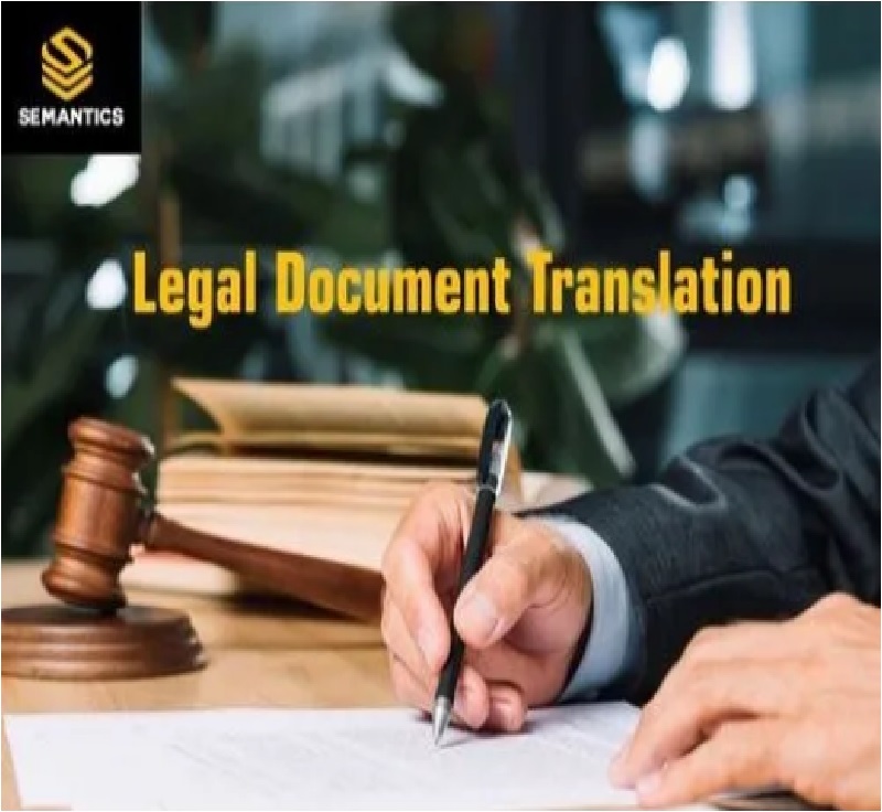 Legal Document Translation Service
