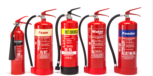 ABC 4 KG Fire Extinguisher