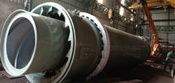Fabrication of Dryer Inner & outer Shell complete