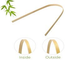 JAYVIQ PREMIUM NATURAL BAMBOO TONGUE CLEANER