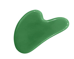 Jayviq Premium Green Face jade Gua-sha