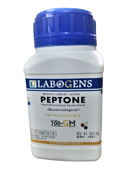 PEPTONE POWDER For Bacteriology 100-Gm