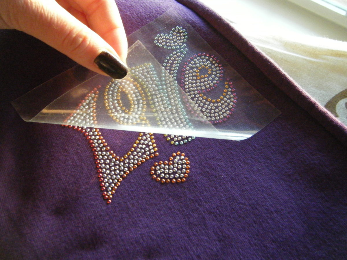 Rhinestone Fixer Heat Activated Adhesive