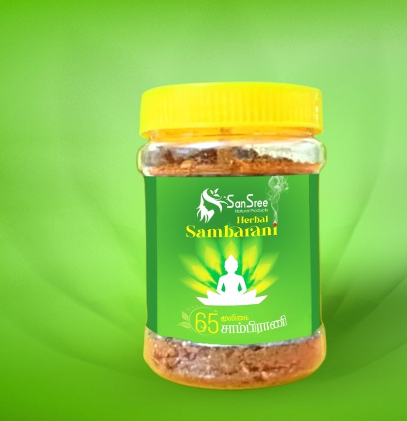 65 Herbal Sambarani