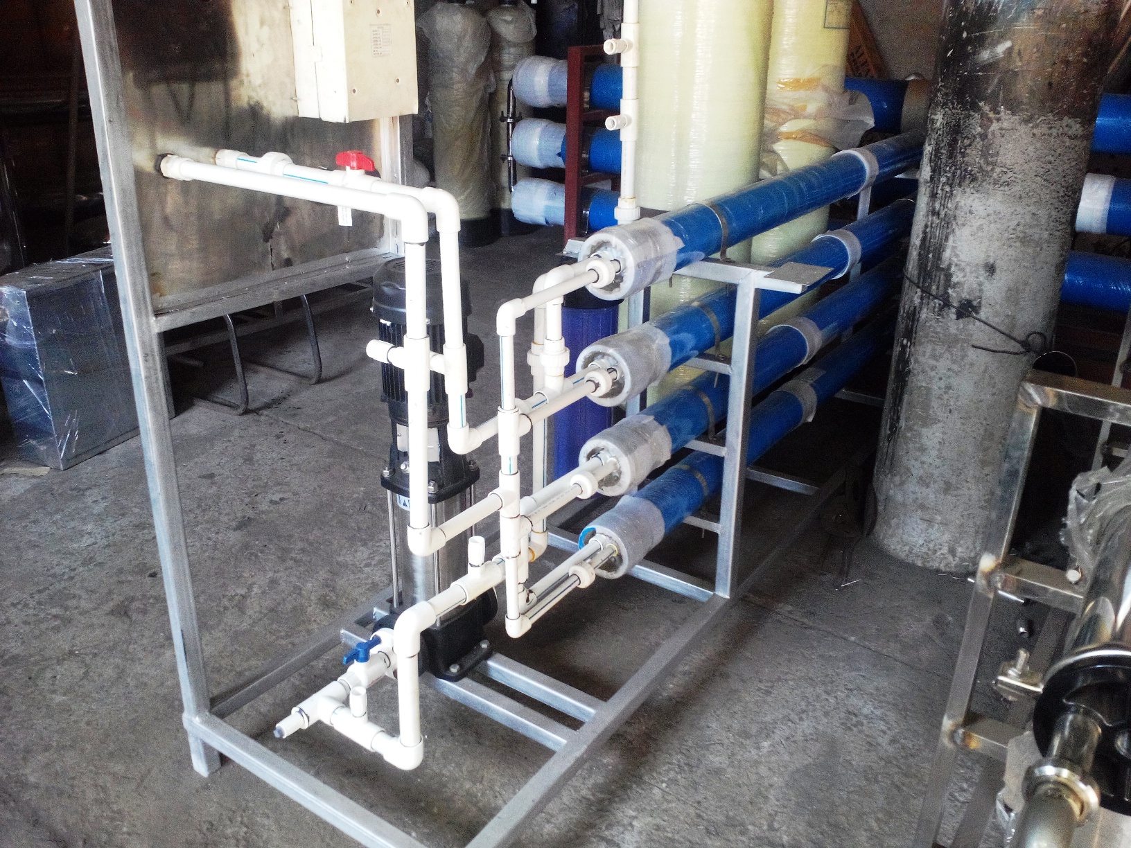 Industrial R.O. Plant