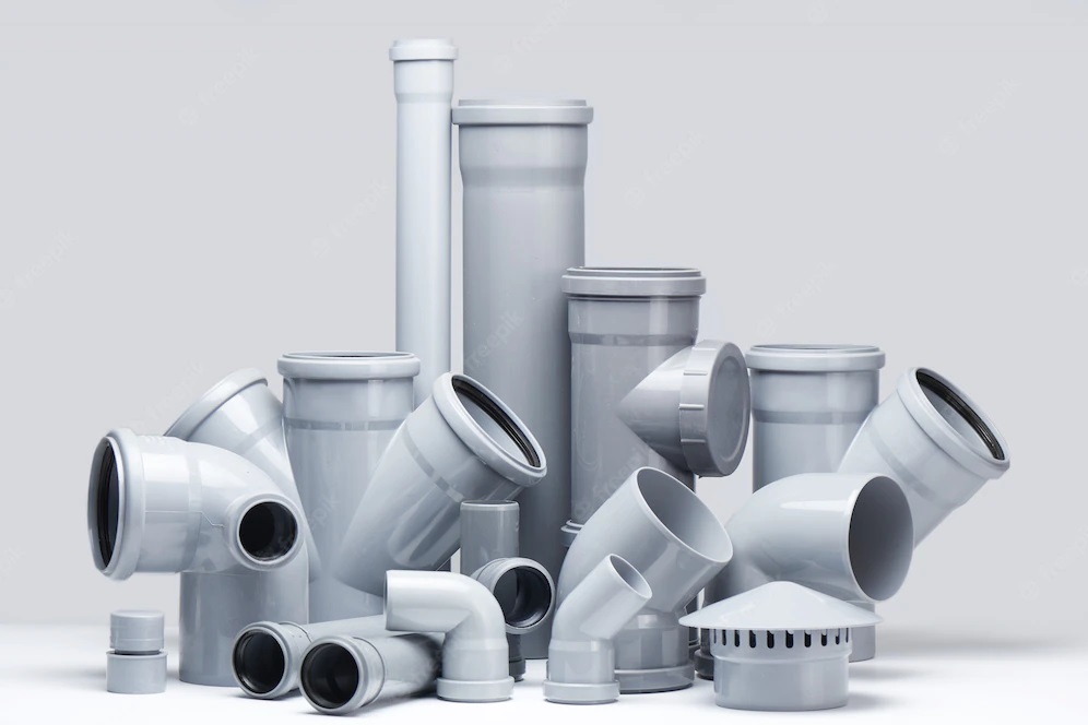 PVC SWR pipes and fittings