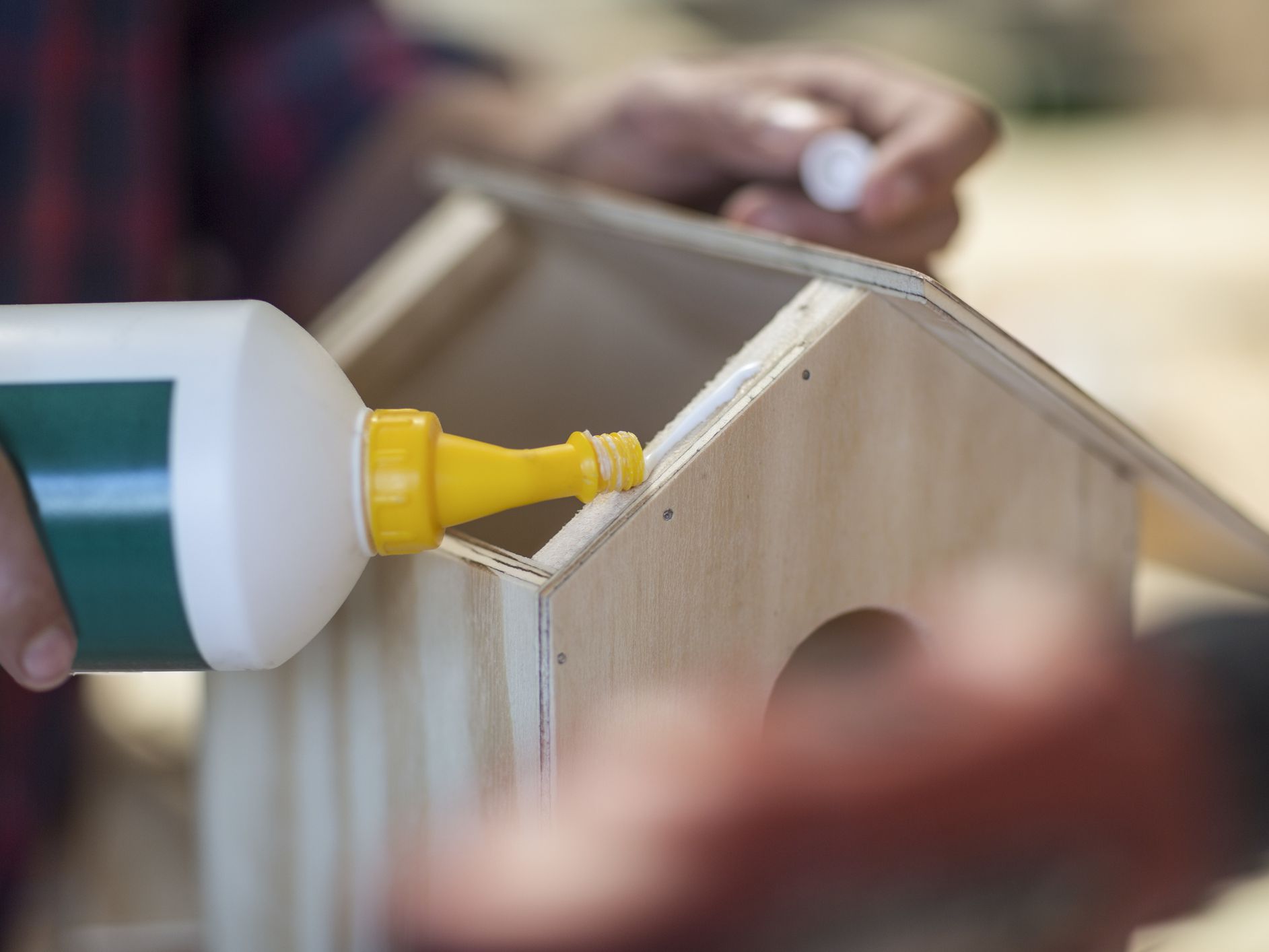Bubble Free, Smooth D4 Grade Wood Adhesive
