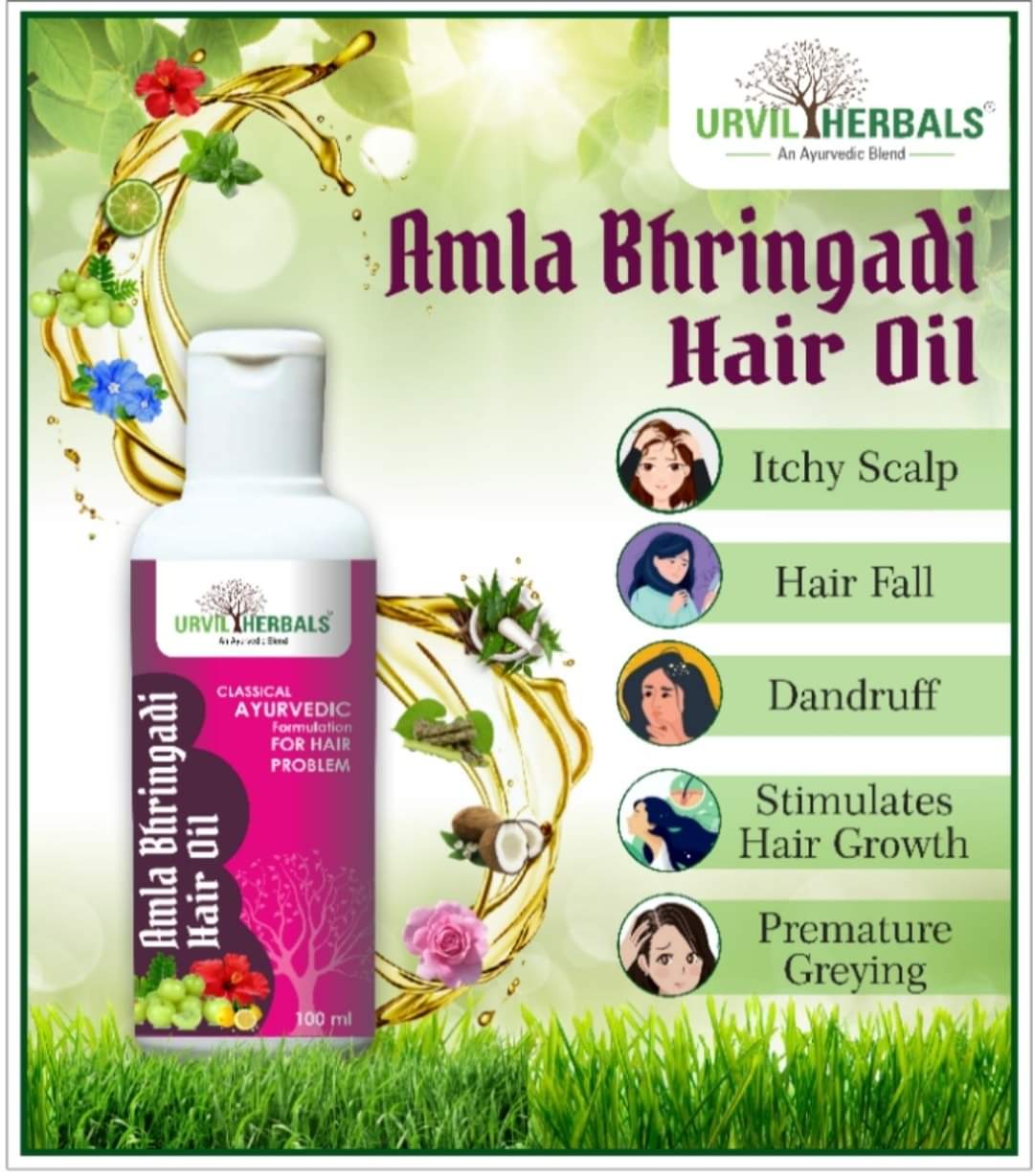 Amla Bhringadi Hair Oil