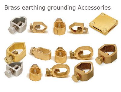 BRASS EARTHING ACCESSORIES 