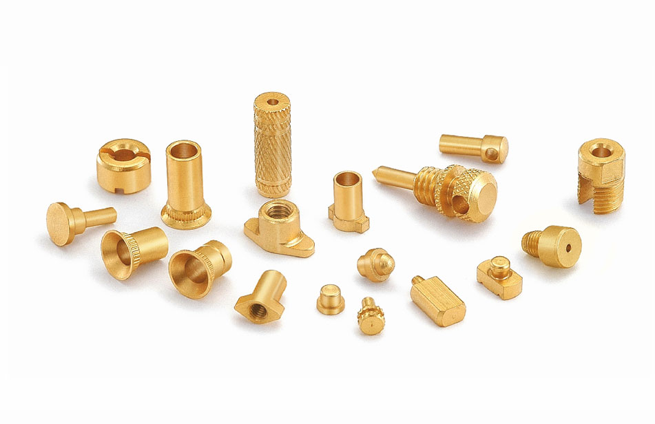BRASS TURNED COMPONENETS 