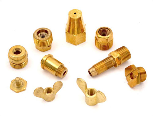 BRASS GAS FITTINGS & COMPRESSION PARTS 
