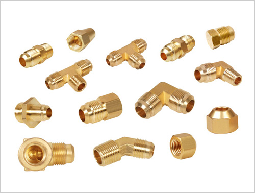BRASS FLARE FITTINGS 