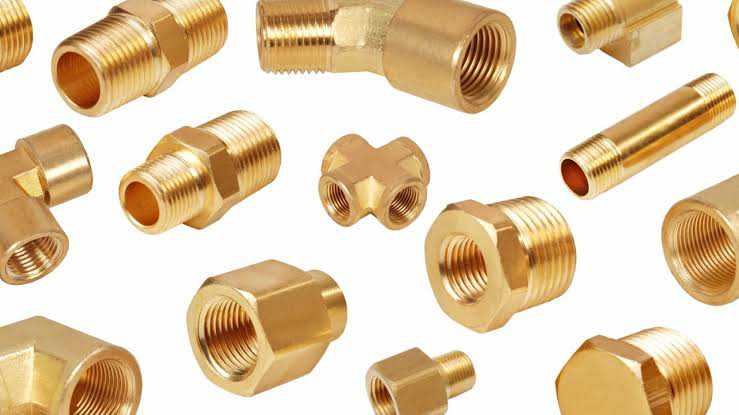 BRASS PIPE FITTINGS 