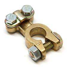 BRASS BATTERY TERMINALS 