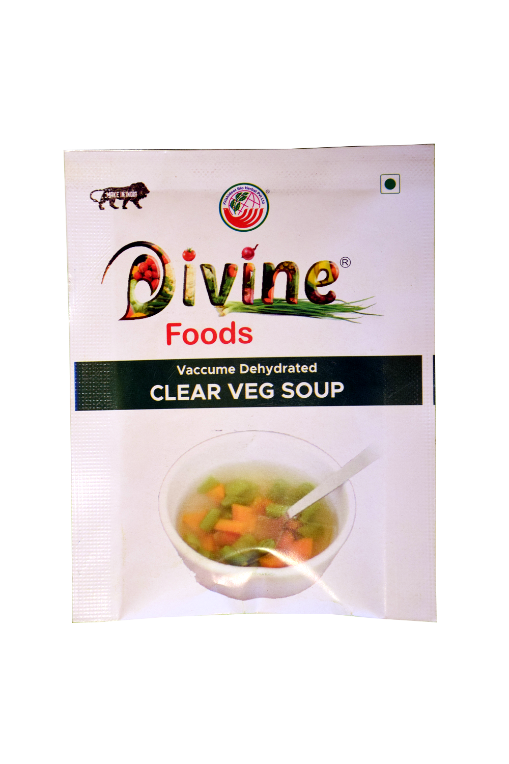 Ready To Cook Vacuum Dehydrated Clear Veg Soup