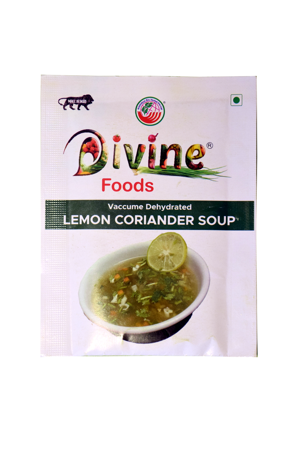 Ready To Cook Vacuum Dehydrated Lemon Coriander Soup