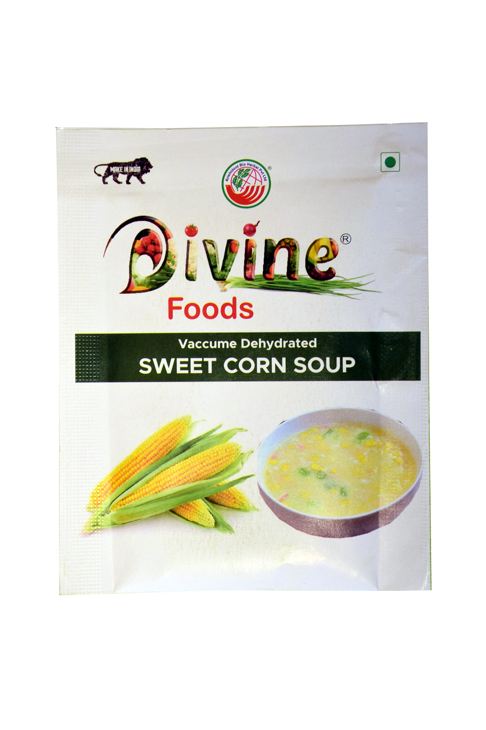 Ready To Cook Vacuum Dehydrated Sweet Corn Soup