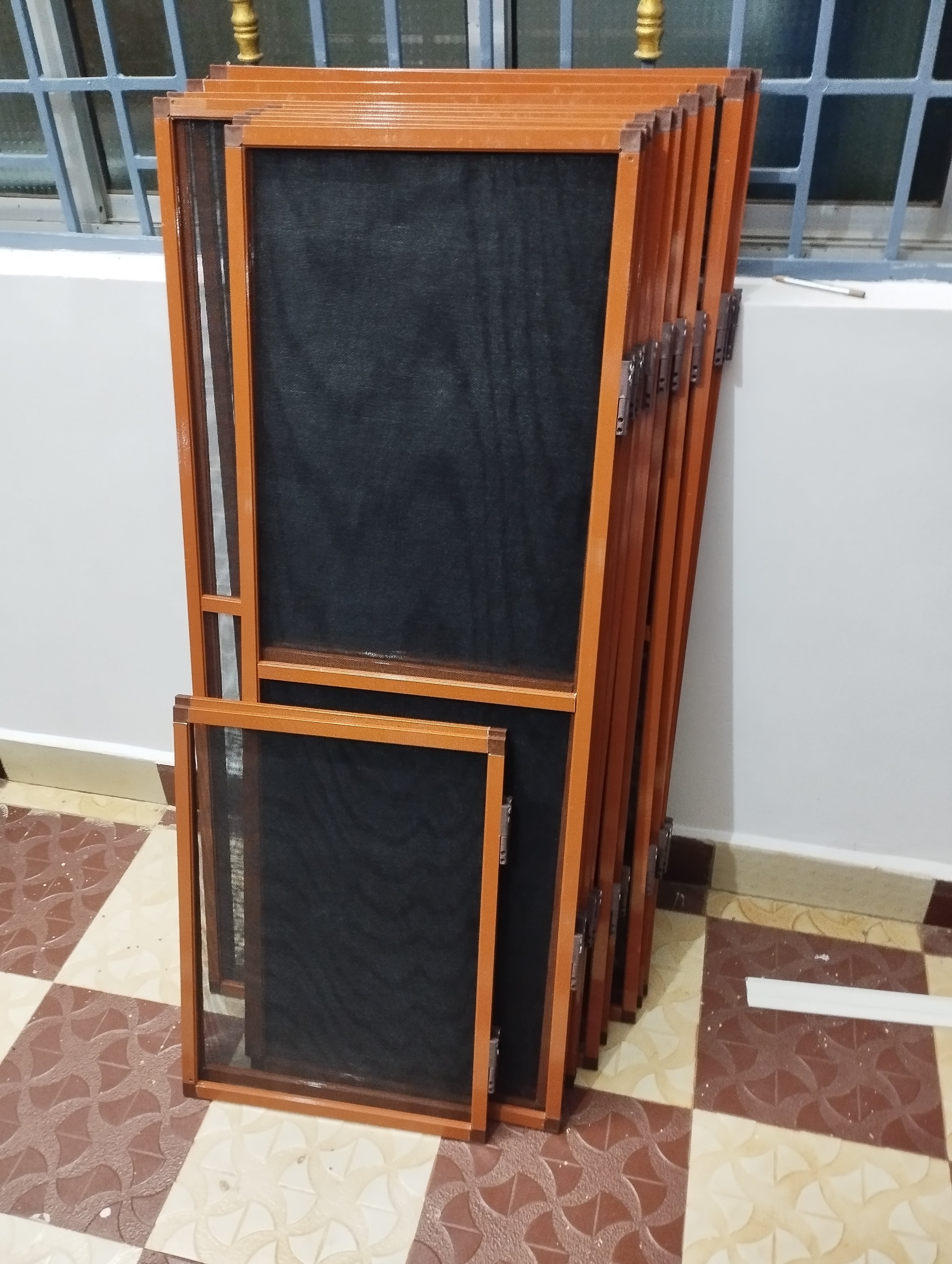 MOQUITO MESH WINDOW FRAME