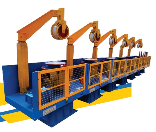 6HH610 WIRE DRAWING MACHINES SET OTO TYPE