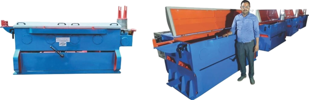 Wet Fine Wire Drawing Machine