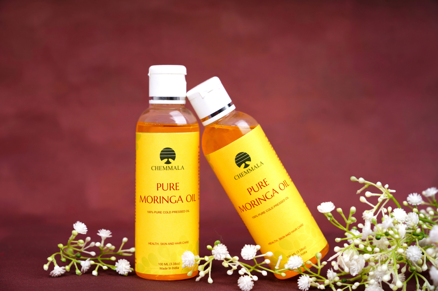 Chemmala Pure Moringa Oil