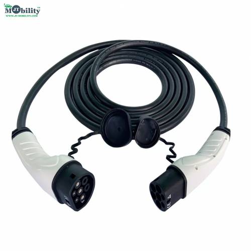 EV Charging Cable Mode-3 Charging cable Type-2 IEC 62196-2 Male to Female, AC Three Phase, 16 Amp, 11Kw 5 meter