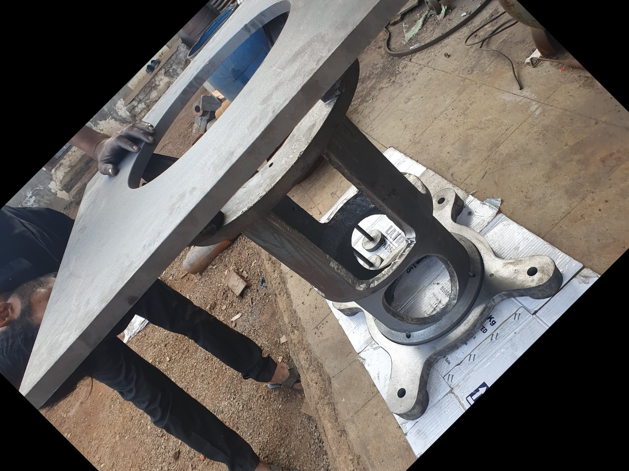 Diamond Polishing Bench Jumbo Ghanti
