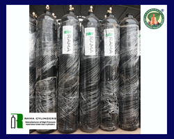 D-Type Industrial Oxygen Cylinder without Valve