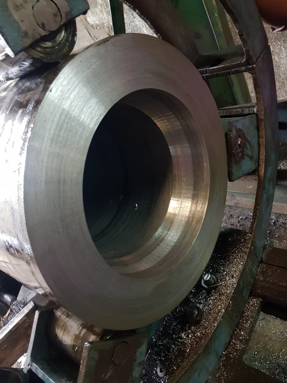 Metal Components Job Works