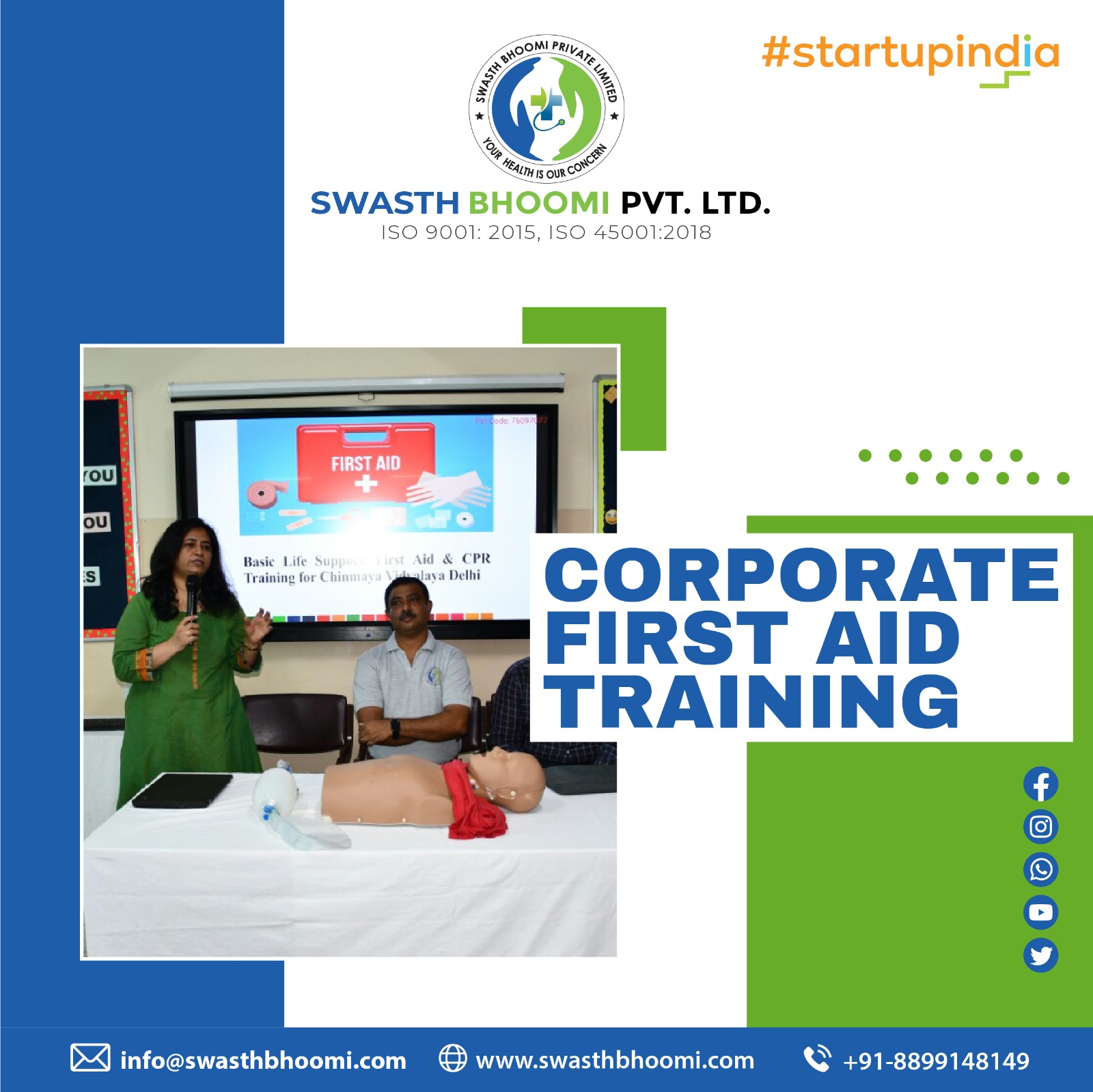 SWASTH FIRST AID TRAINING