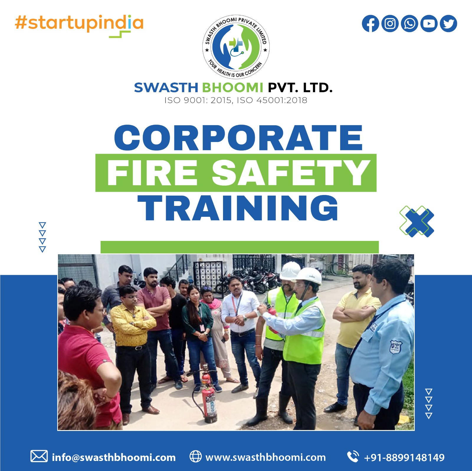 SWASTH FIRE SAFETY TRAINING 