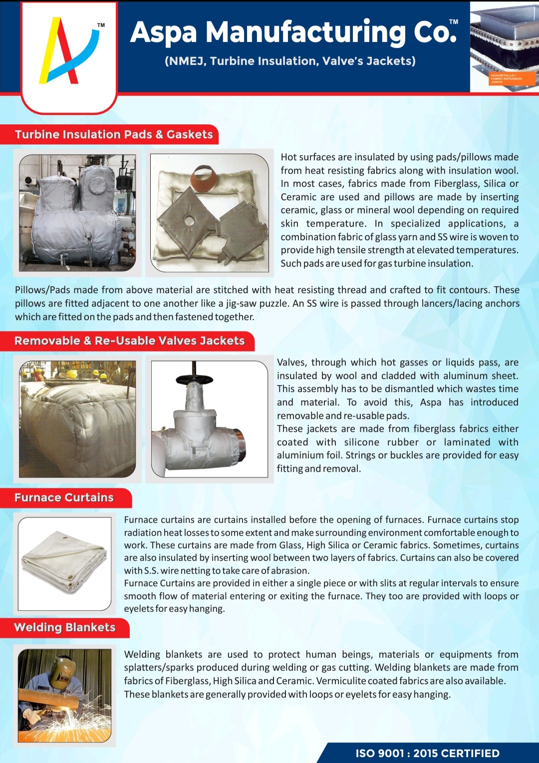 non metallic expansion joints