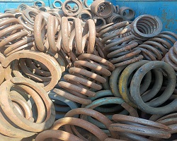 Metal Railway Compressor Coil Spring