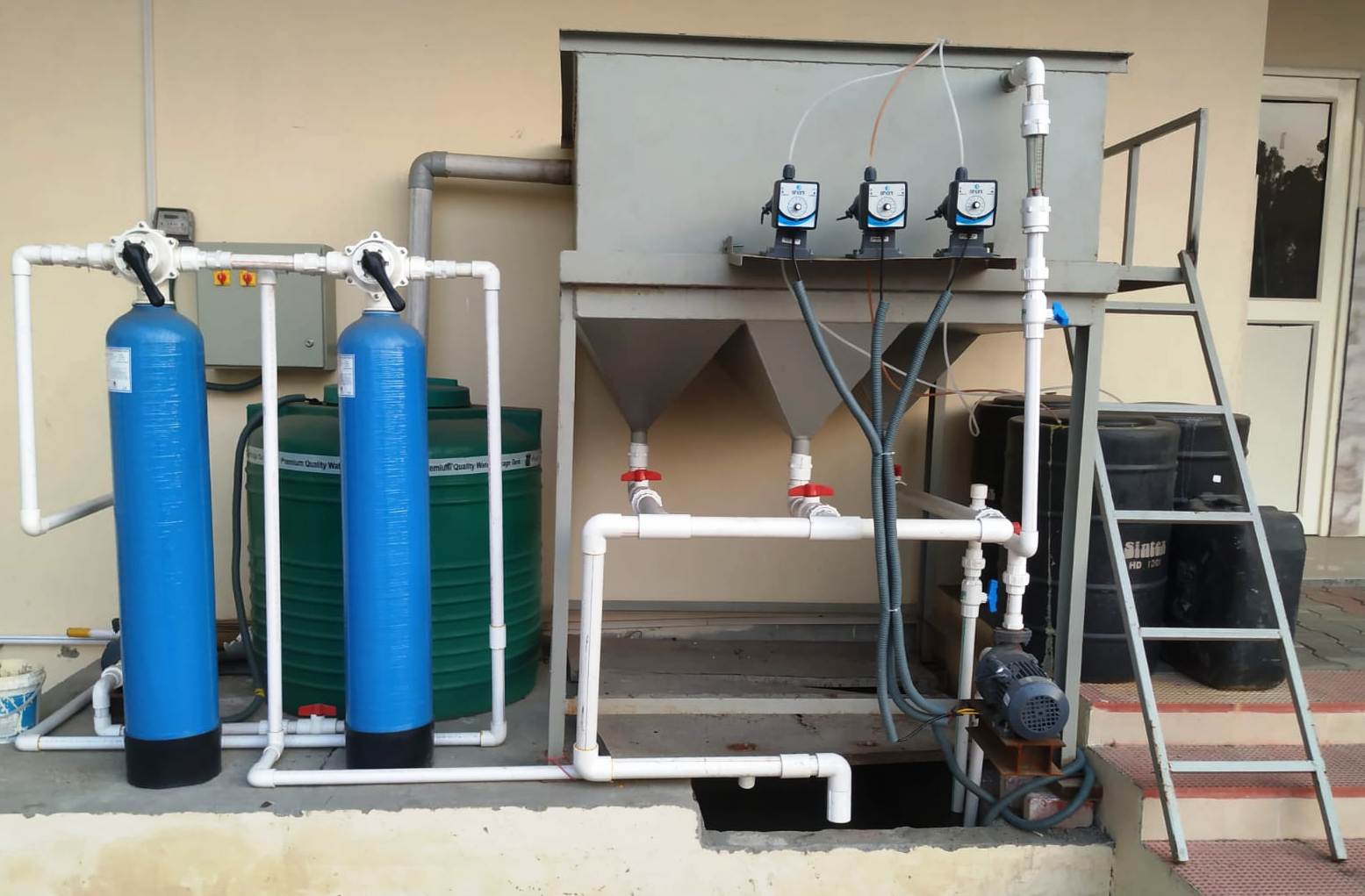 Fully Automatic Effluent Treatment Plant