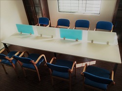 LIBRARY READING TABLE