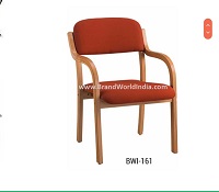 WOODEN CUSHION CHAIR 