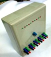 5 channel PIC based Educational Mini PLC System