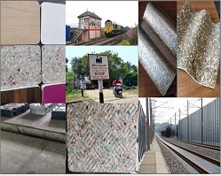 RRPA (Reinforced recycled plastic and Aluminum)