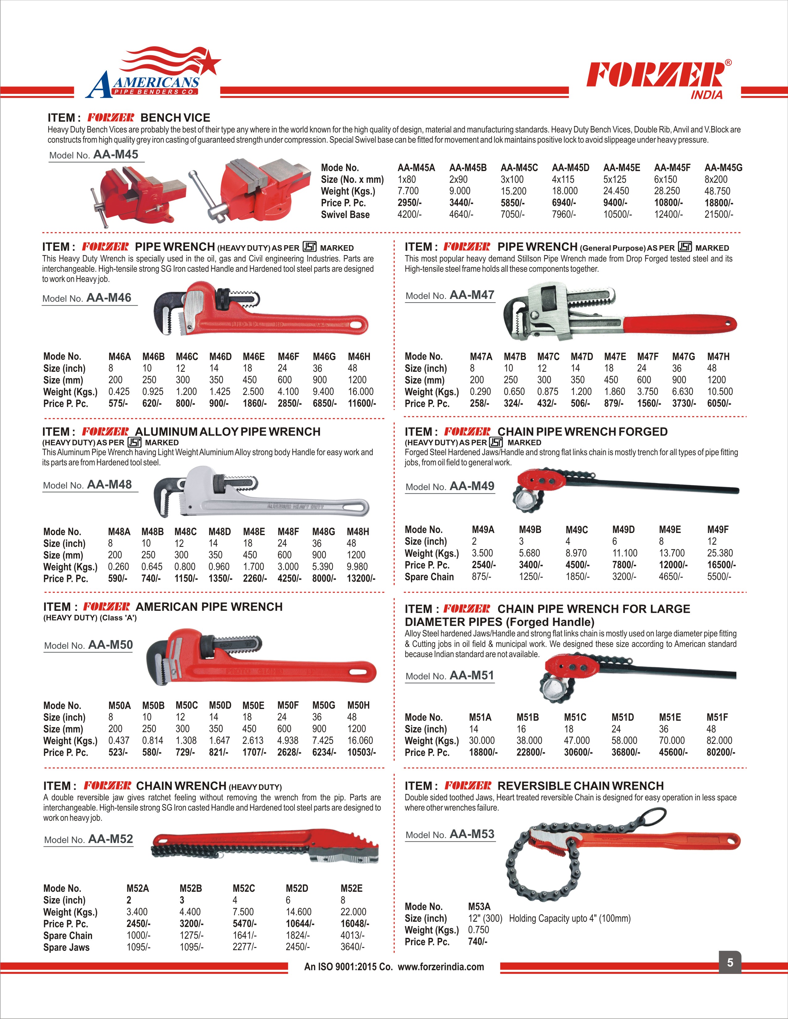 PIPE WRENCH